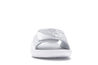 Jordan Hydro 7 Slide White Pure Platinum