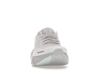 Nike ZoomX Invincible Run Flyknit White Pure Platinum Chile Red