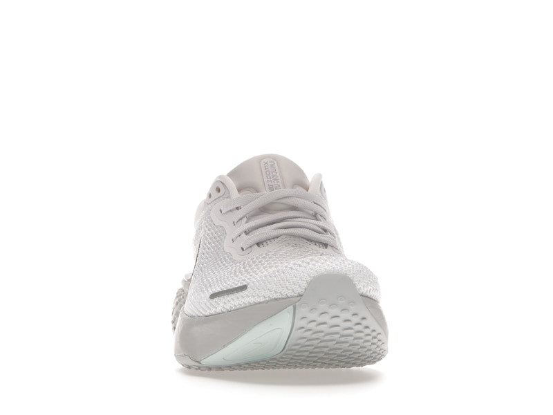 Nike ZoomX Invincible Run Flyknit White Pure Platinum Chile Red