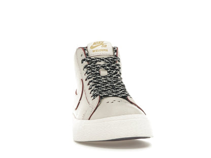 Nike SB Zoom Blazer Mid QS Welcome Skateboarding