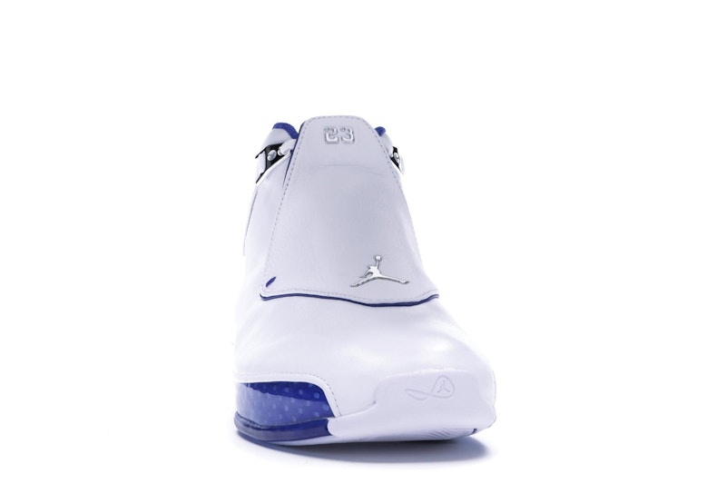 Jordan 18 Retro White Sport Royal