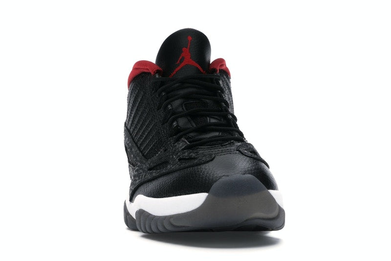Jordan 11 Retro Low IE Black Varsity Red (2011)