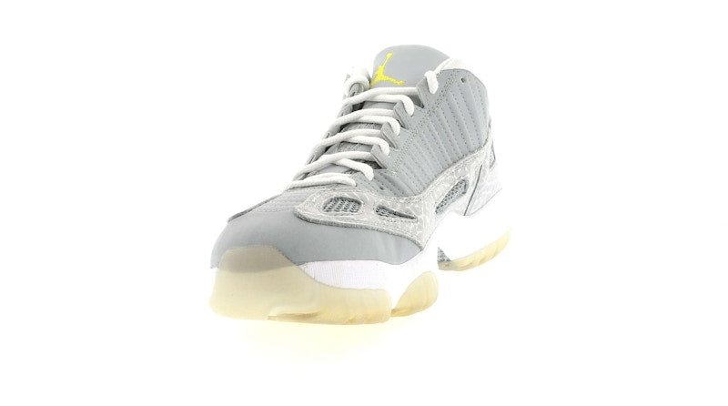 Jordan 11 Retro Low IE Silver Zest