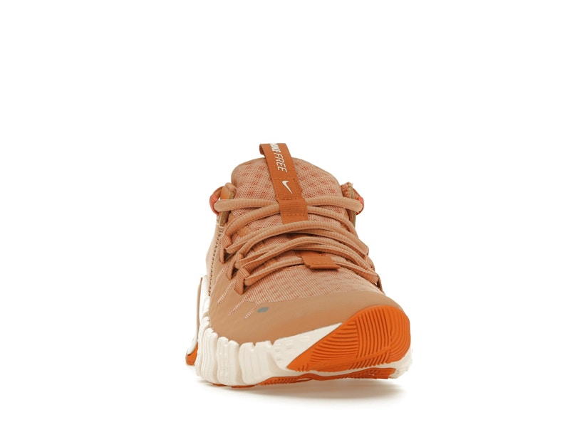 Nike Free Metcon 5 Amber Brown Campfire Orange (Women's)