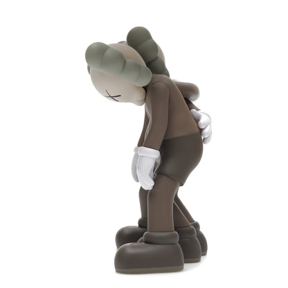 KAWS Along The Way Vinyl Figure Brown