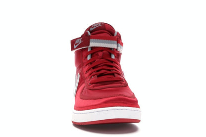 Nike Vandal High Supreme University Red Metallic Silver
