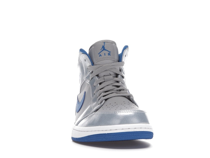 Jordan 1 Mid Wolf Grey Sport Blue