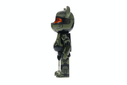 Bearbrick Halo Master Chief 400% Green