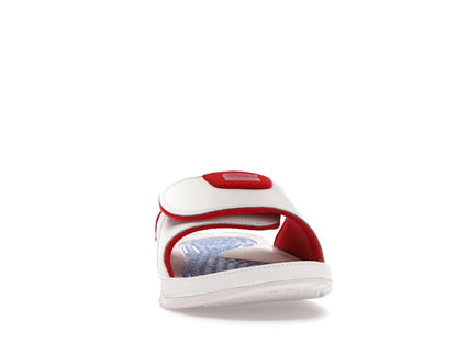 Jordan Hydro XI Retro White University Red