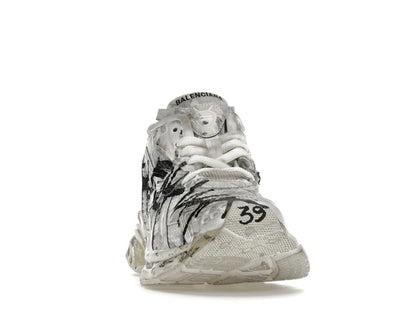 Balenciaga Runner Graffiti White