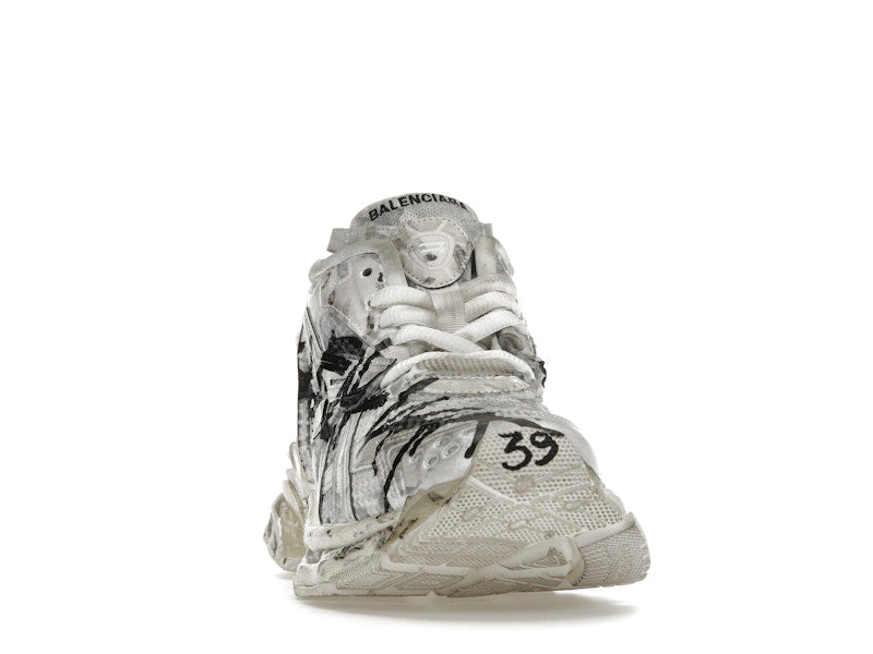 Balenciaga Runner Graffiti White