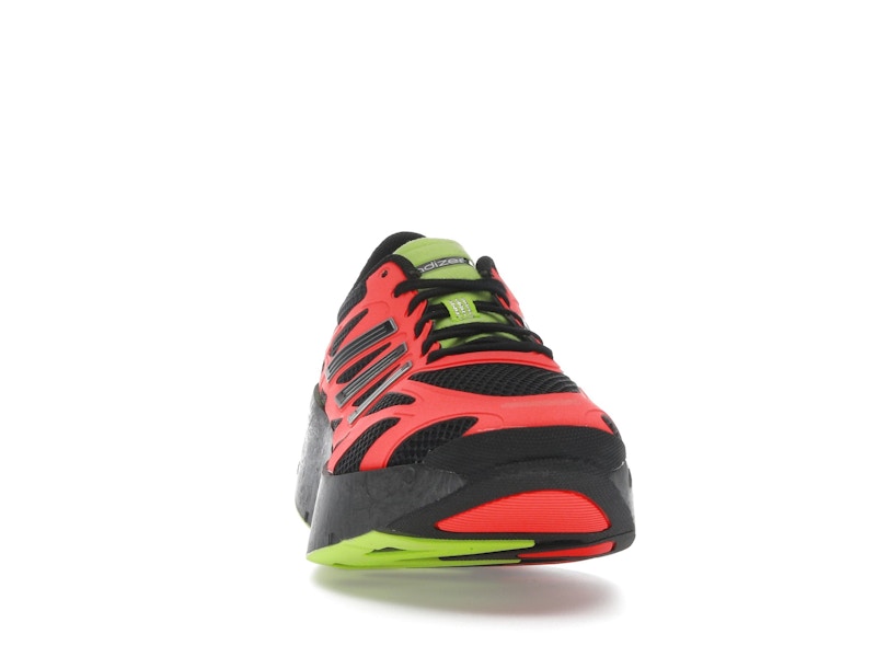 adidas Adizero Aruku Carbon Black Solar Red