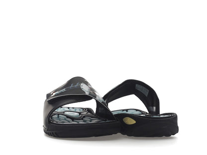 adidas Reptossage Hook-And-Loop Slides Yu-Gi-Oh! Blue Eyes White Dragon
