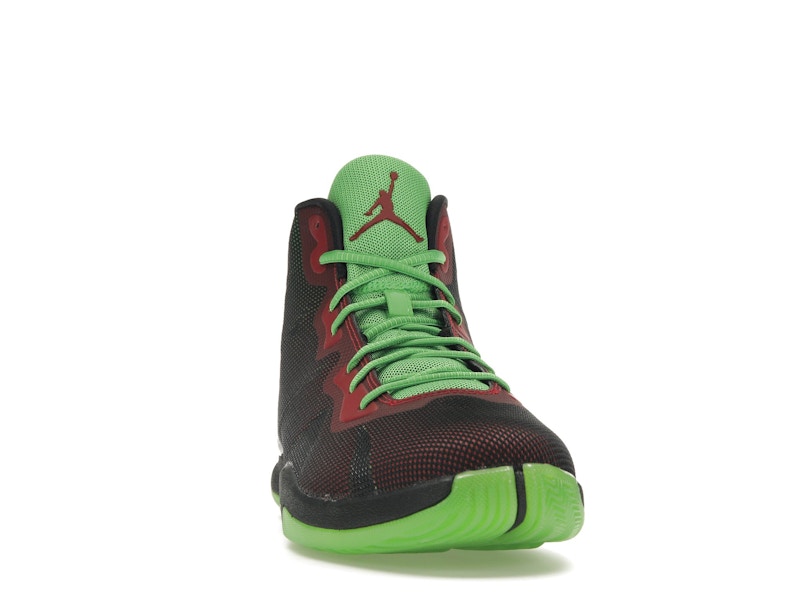 Jordan Super.Fly 4 Black/Gym Red-Green Pls-Infrared 23