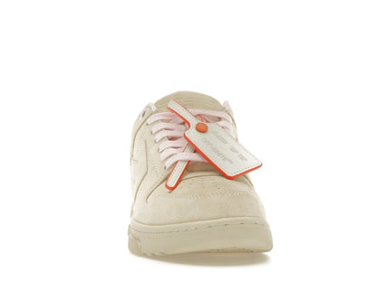 Off-White Out Of Office Suede Beige Pink