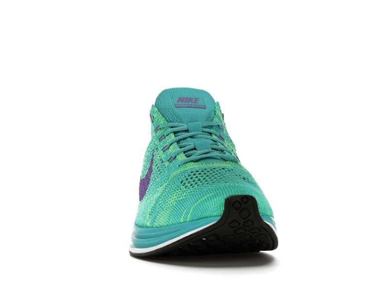 Nike Flyknit Racer Sport Turquoise Hyper Grape
