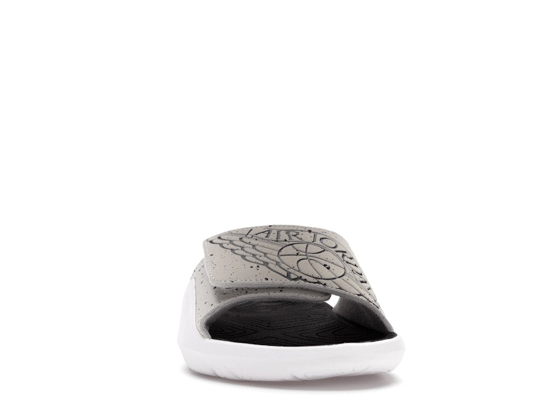 Jordan Hydro 7 Slide White Cement
