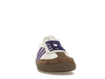 adidas Samba OG Off White Core Purple Green Brown (Women's)