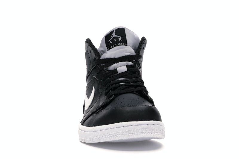 Jordan 1 Retro Mid Black White