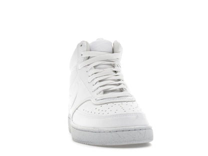 Nike Court Vision Mid Next Nature Triple White
