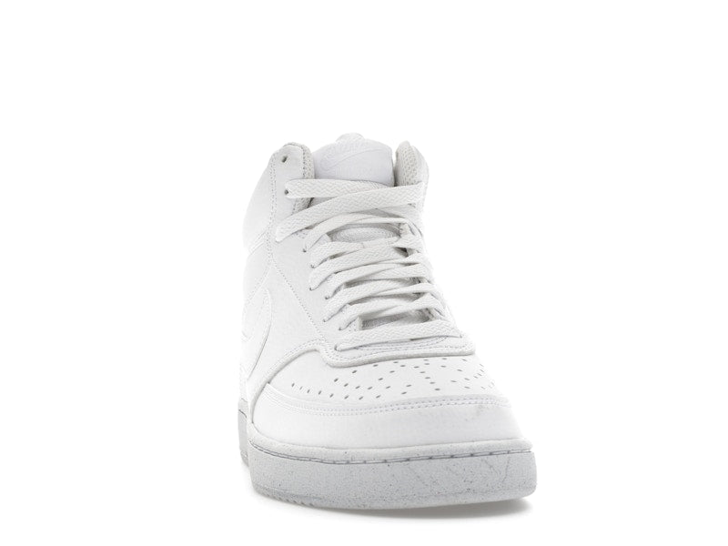 Nike Court Vision Mid Next Nature Triple White