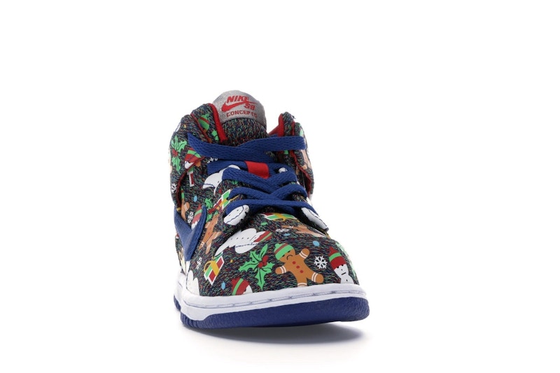 Nike SB Dunk High Concepts Ugly Christmas Sweater (2017) (TD)