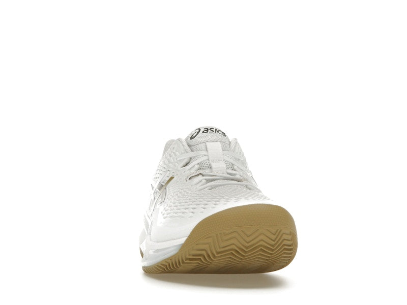 ASICS Gel-Resolution 9 Clay BOSS Matteo Berrettini White Camel