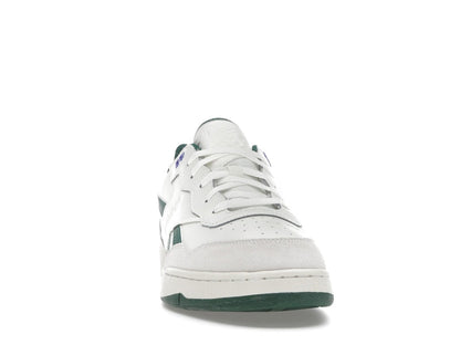 Reebok BB 4000 II Chalk Dark Green Alabaster