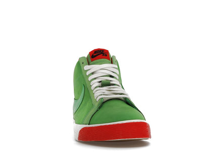 Nike SB Blazer Green Spark Pimento