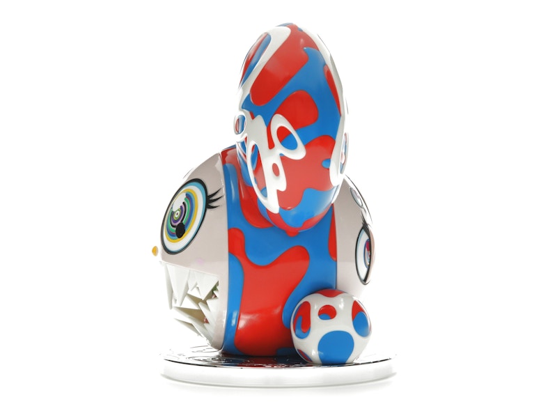 Takashi Murakami Melting DOB Sculpture Multicolor