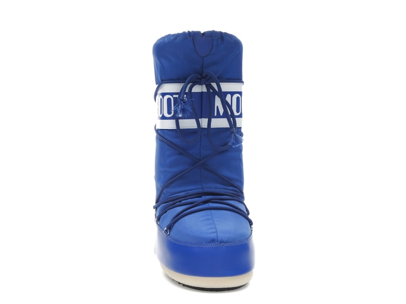 Moon Boot Icon Nylon Boot Electric Blue