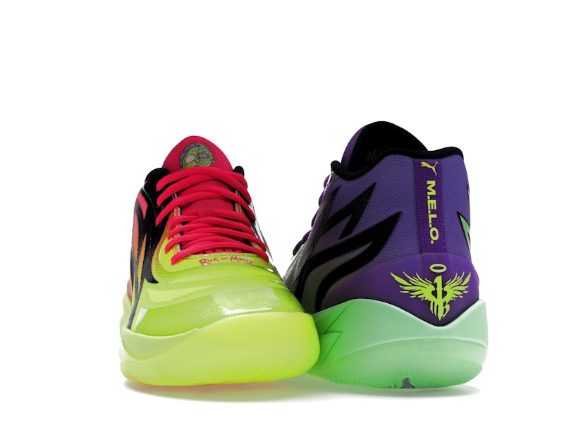 Puma LaMelo Ball MB.02 Rick & Morty Adventures