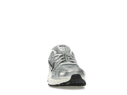 Nike P-6000 Metallic Silver Black (GS)