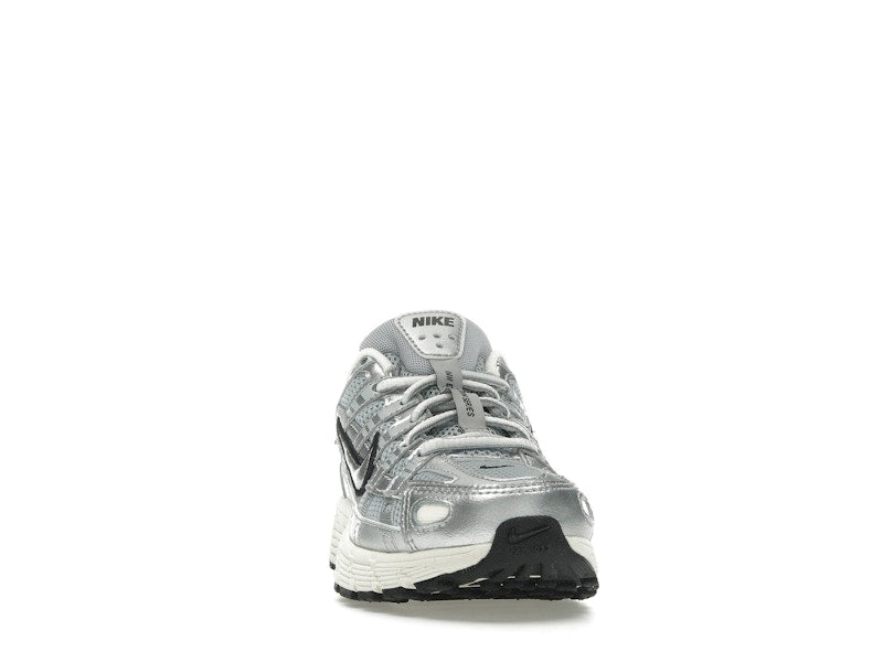 Nike P-6000 Metallic Silver Black (GS)