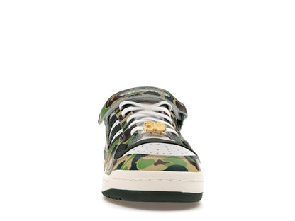 adidas Forum 84 Low Bape 30th Anniversary Green Camo