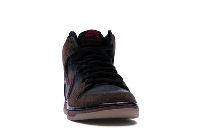 Nike SB Dunk High Brooklyn Projects Reign In Blood Slayer