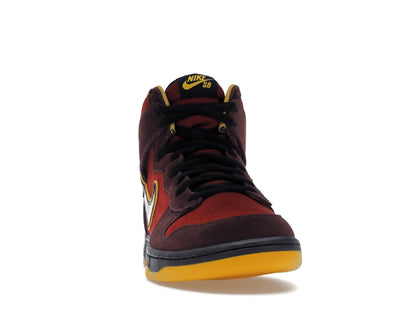 Nike SB Dunk High Iron Man