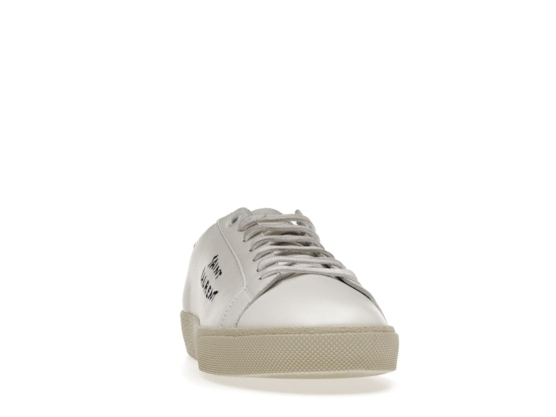 Saint Laurent Court Classic SL/06 Low White Black