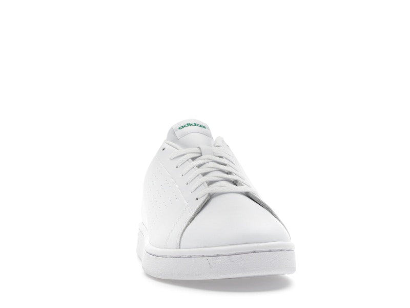 adidas Advantage Cloud White Green
