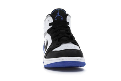 Jordan 1 Mid SE White Black Royal (GS)