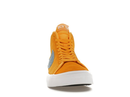 Nike SB Zoom Blazer Mid Pro GT Grant Taylor University Gold Denim