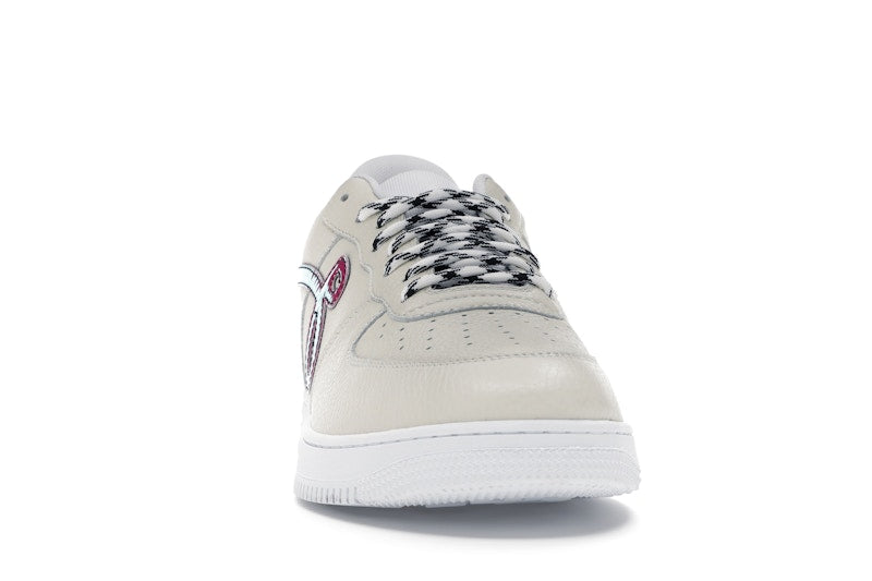 John Geiger GF-01 Off-White Pebbled Leather