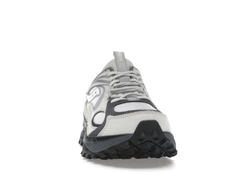 Saucony Grid Aura X Grey Pack White