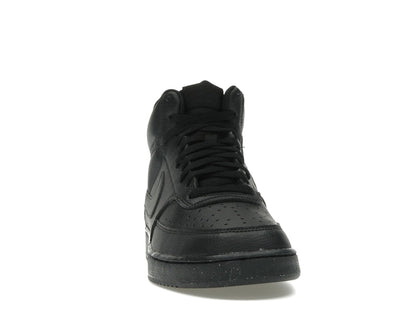 Nike Court Vision Mid Next Nature Triple Black