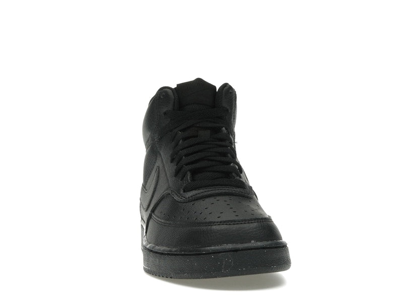 Nike Court Vision Mid Next Nature Triple Black