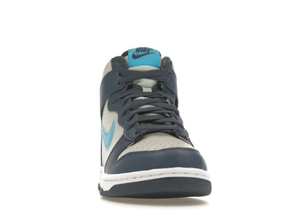 Nike Dunk High Light Bone Diffused Blue (GS)