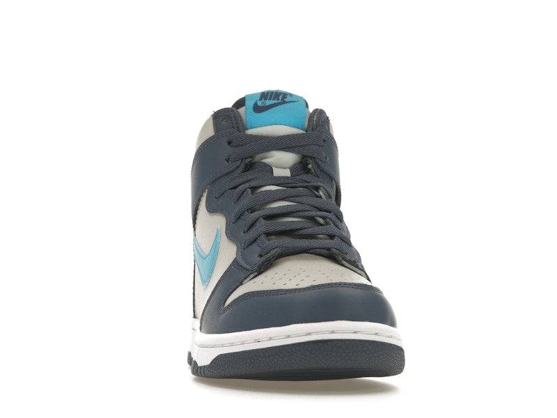 Nike Dunk High Light Bone Diffused Blue (GS)