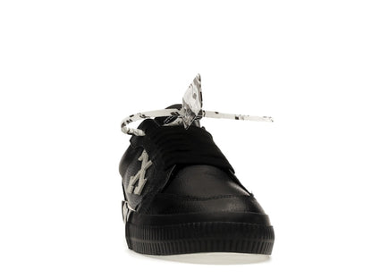 OFF-WHITE Vulc Low Leather Black White FW21