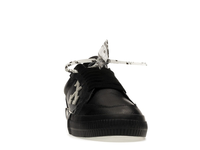 OFF-WHITE Vulc Low Leather Black White FW21