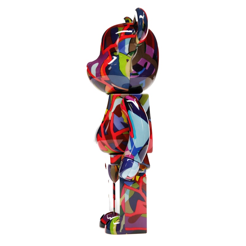 Bearbrick KAWS TENSION 100% & 400% Set